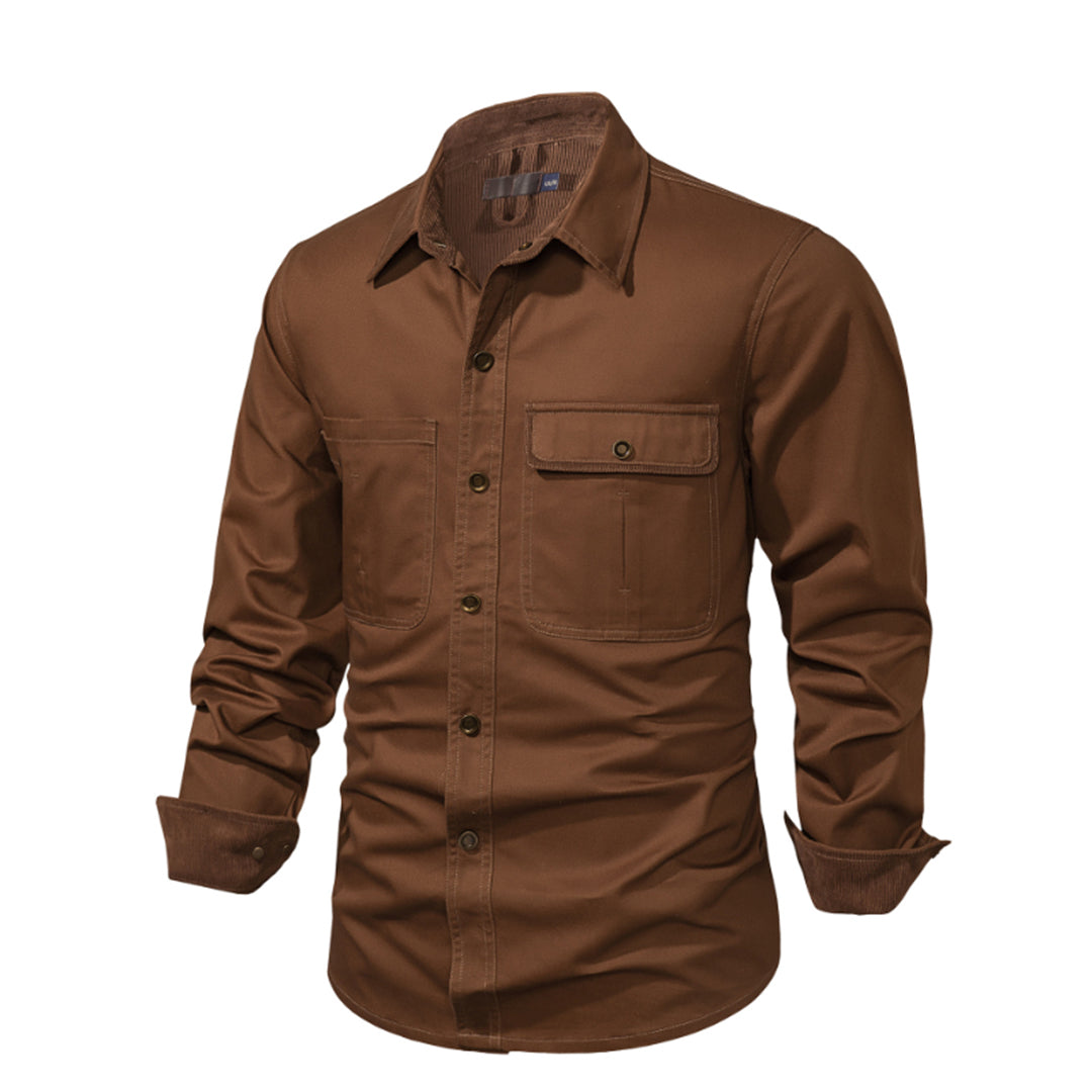 Kesteron Shirt | Men's Long Sleeve Shirt for Autumn