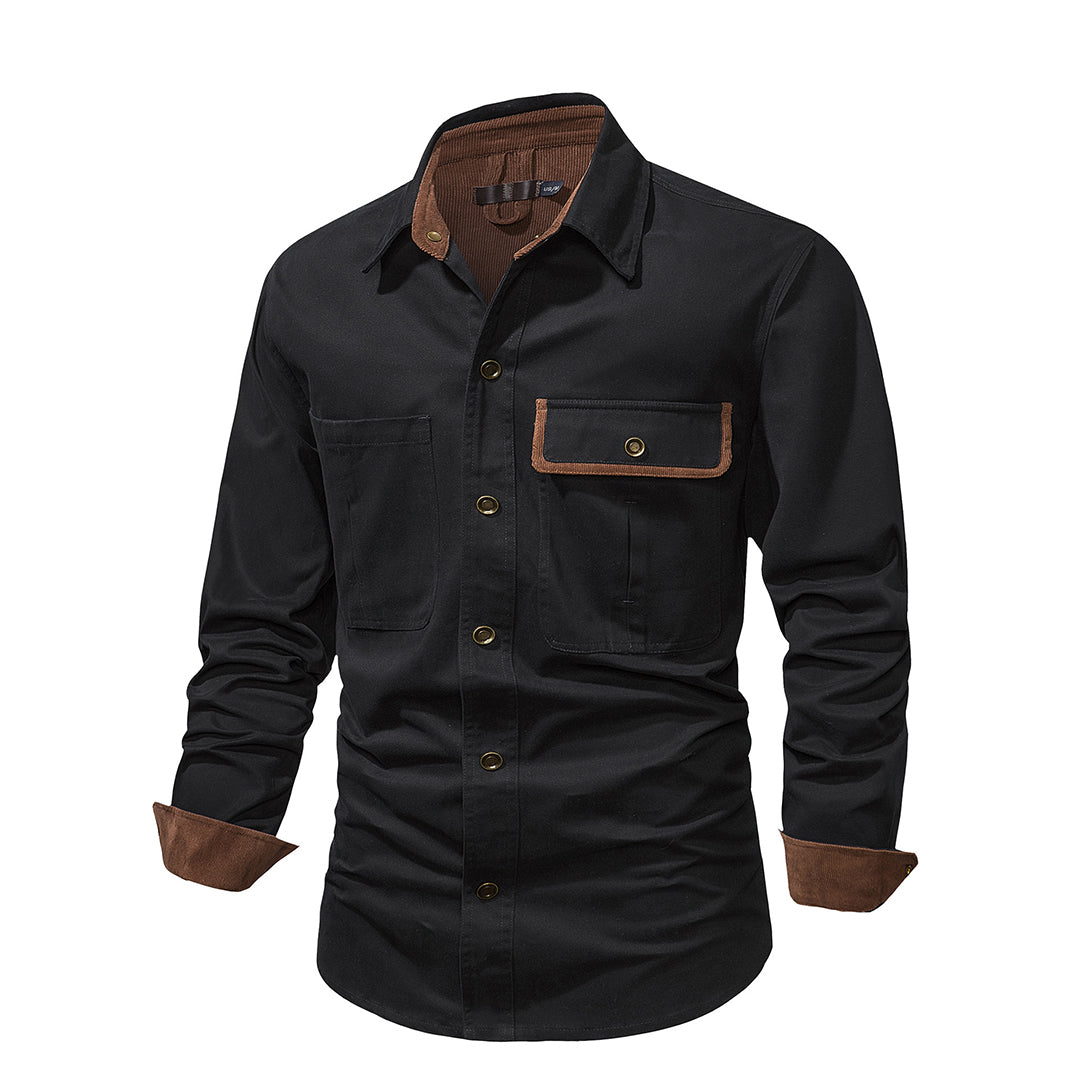 Kesteron Shirt | Men's Long Sleeve Shirt for Autumn