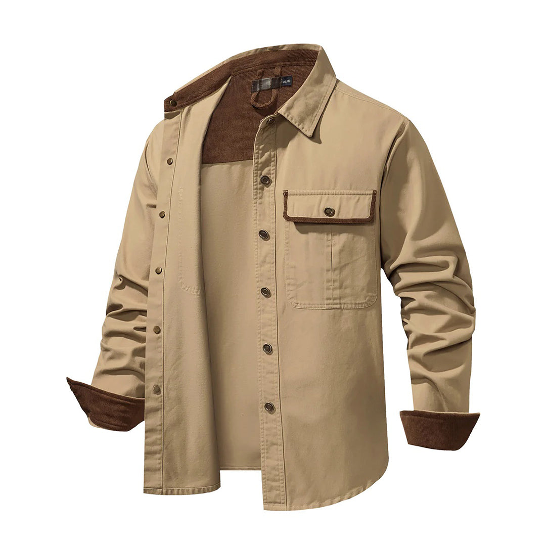 Kesteron Shirt | Men's Long Sleeve Shirt for Autumn