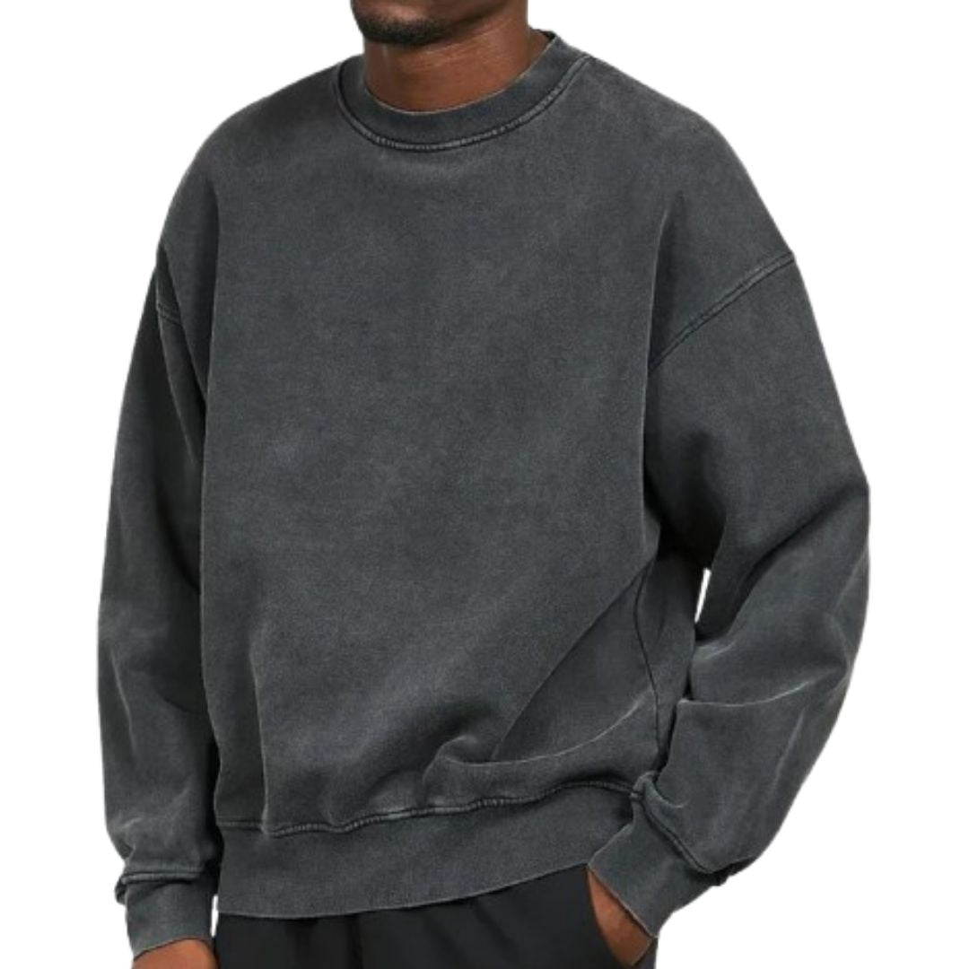 Leran Men's Sweatshirt | Crewneck for Autumn