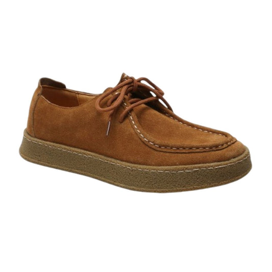 Fortunato Suede City Shoes | Men's Sophisticated Casual Footwear