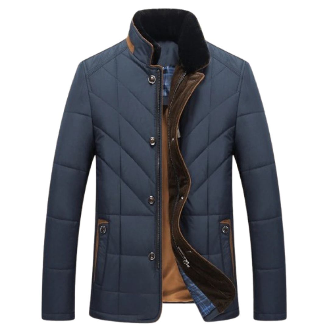 Hansel Winter Coat | Men's Elegant Winter Coat