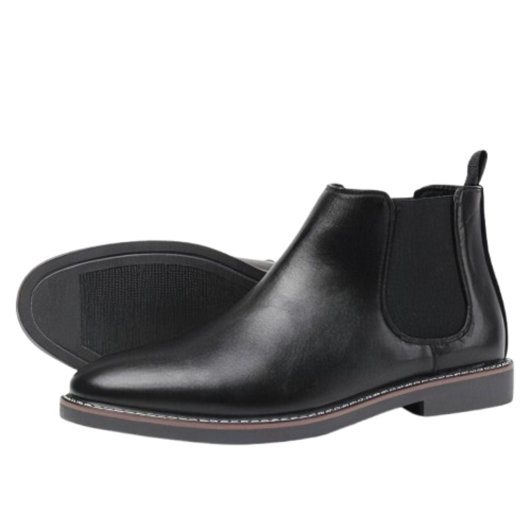 Kendrick Boots | Men's Autumn  Slip-On Smart Casual Ankle Boots