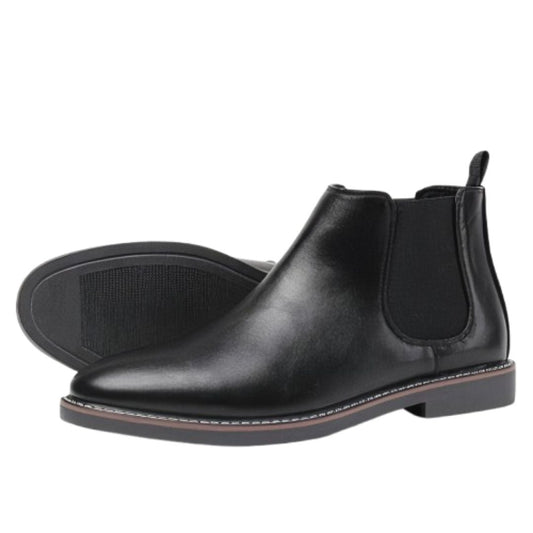 Kendrick Boots | Men's Autumn  Slip-On Smart Casual Ankle Boots
