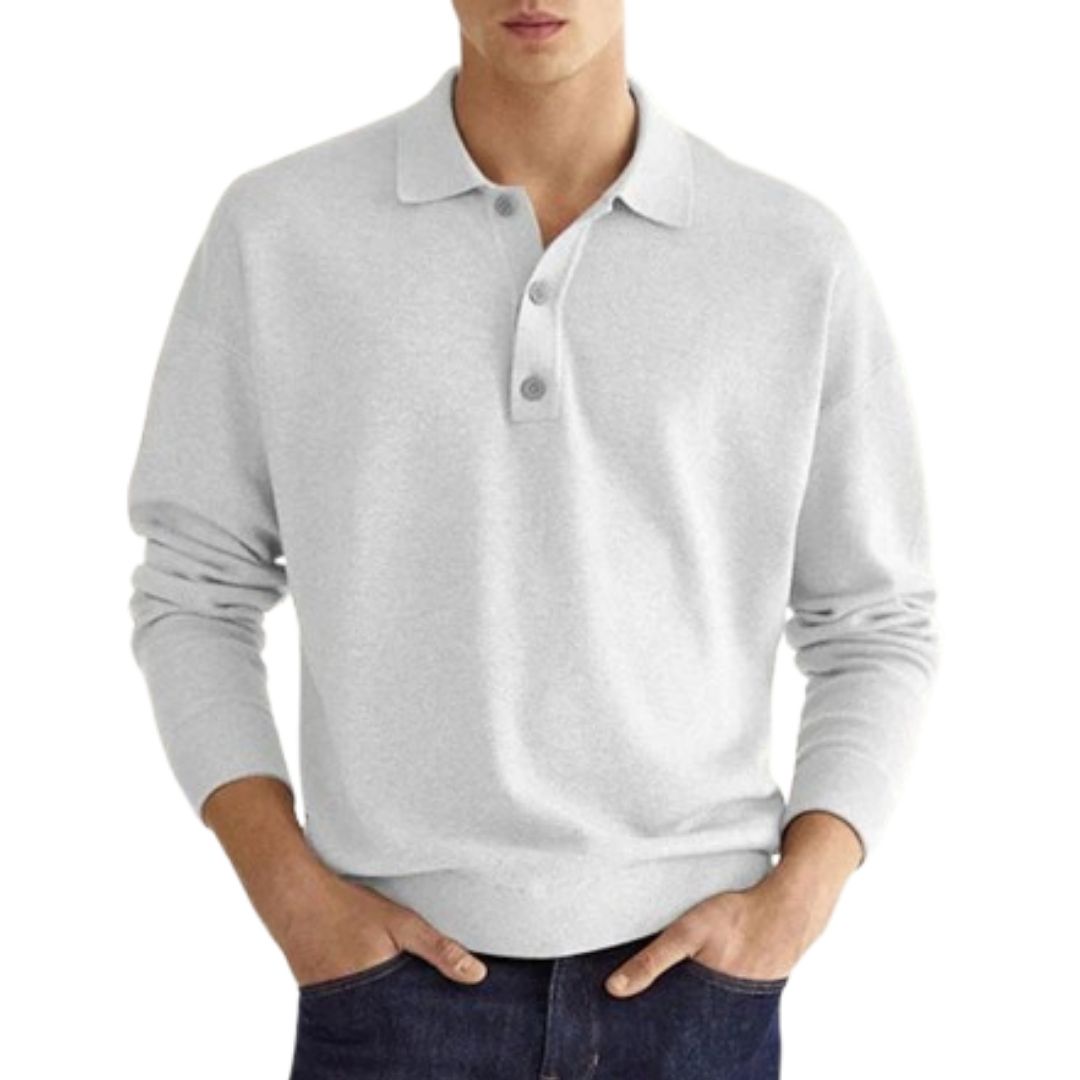 Harald Men’s Long-Sleeve Shirt | Casual and Formal Style