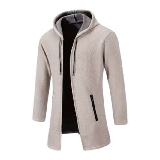 Geraldo Men’s Coat | Cashmere Winter Parka for Warmth and Style