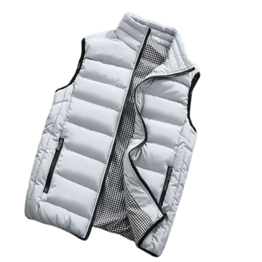 Lakai Men's Padded Bodywarmer | Waterproof for Autumn