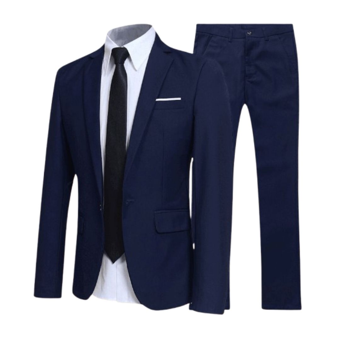 Kenley Suit | Men's Elegant Formal Suit for Autumn