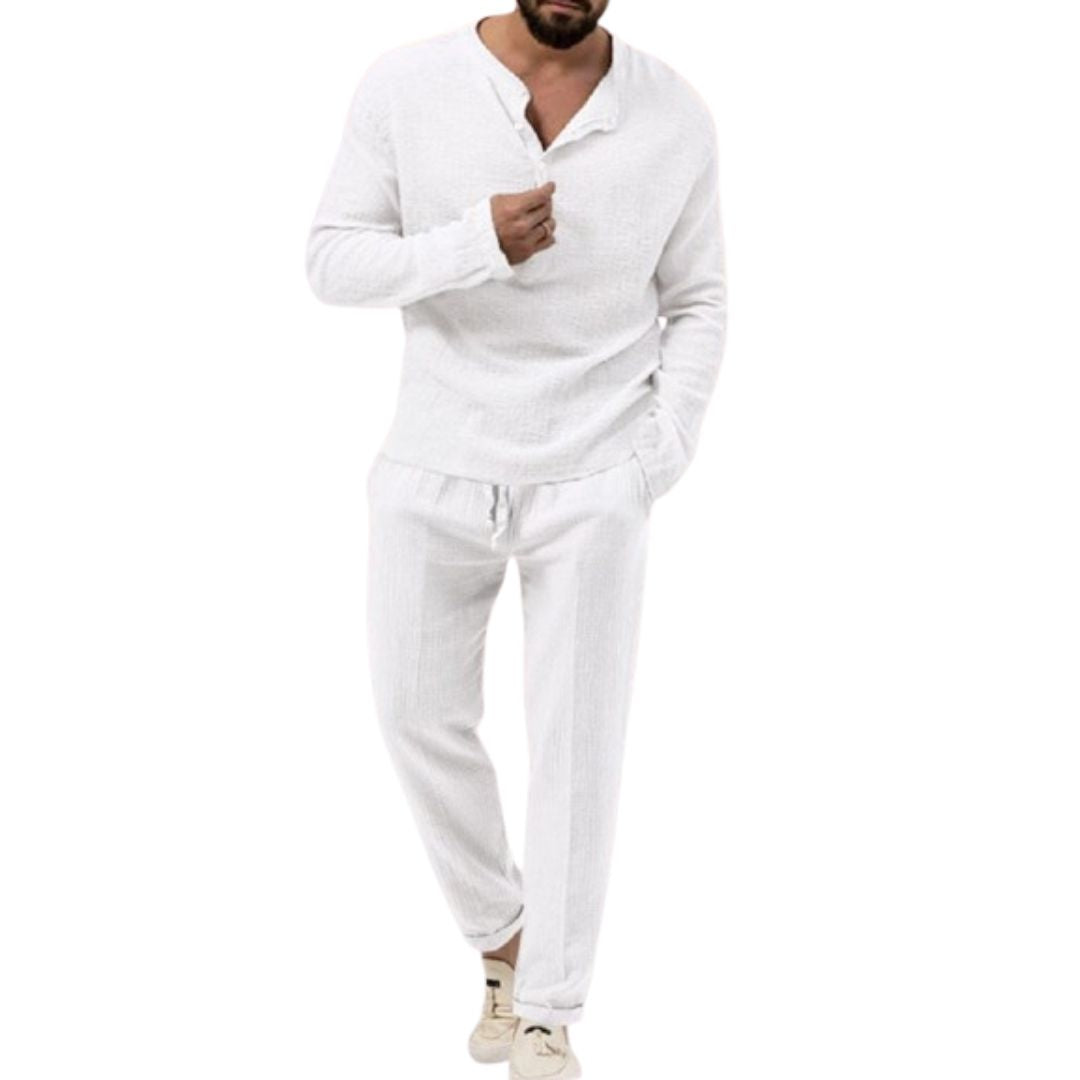 Huck Men’s Casual Jacket | Stylish and Versatile Design