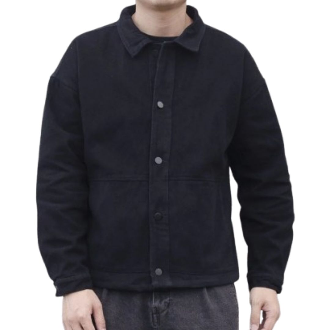 Ledley Men’s Jacket | Denim Jacket for Autumn