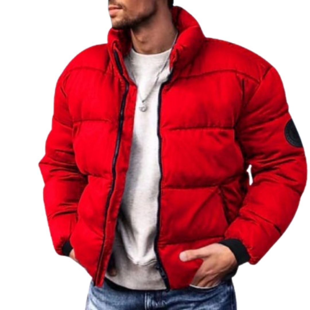 Lachar Men’s Jacket | Padded Puffer Jacket for Winter