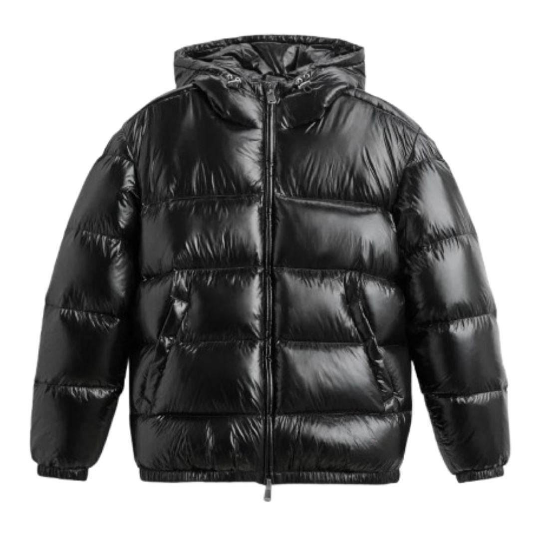 Lex Men’s Jacket | Oversized Hooded Puffer Jacket for Winter