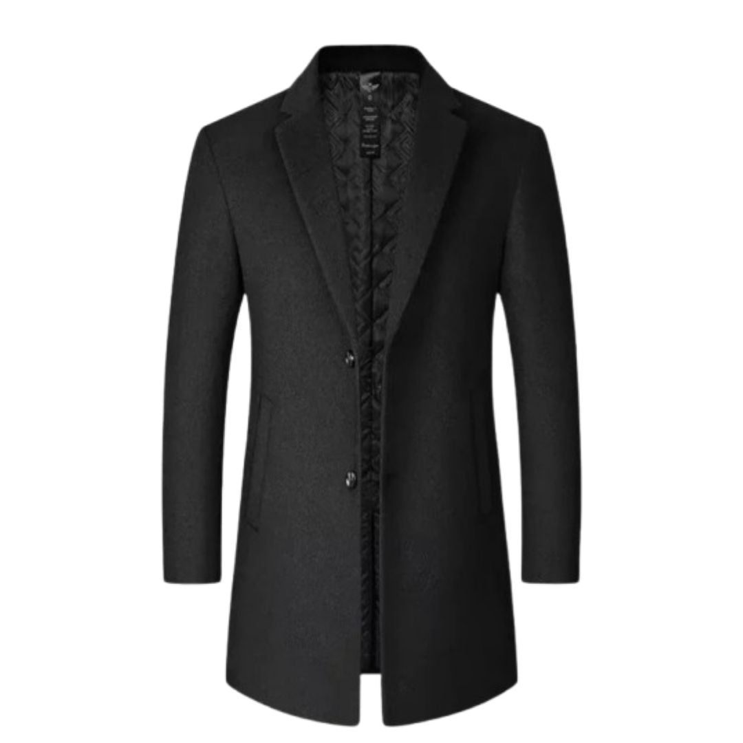 Kane Trench Coat | Men's Winter Wool Blend