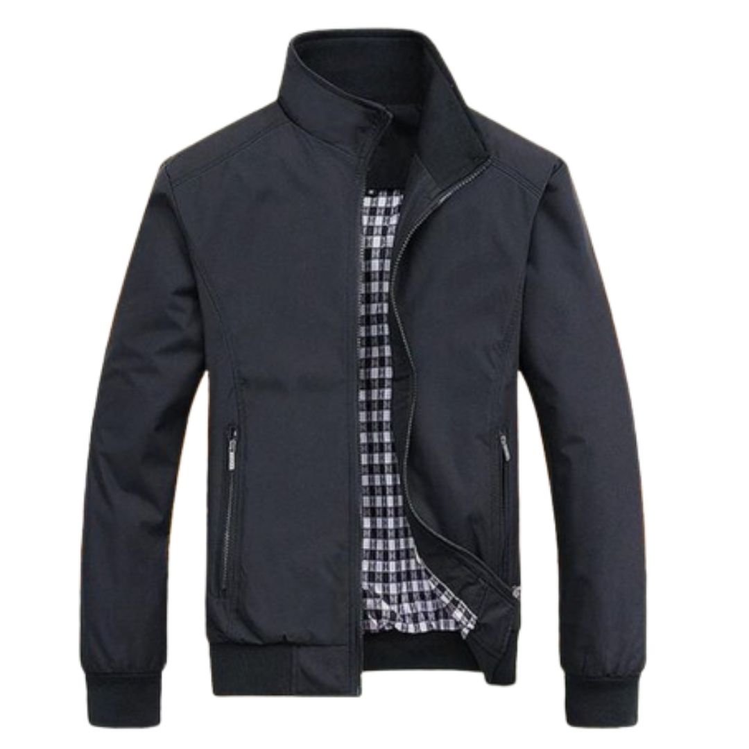Alfie Men's Jacket | Stylish Zip-Up Casual Jacket