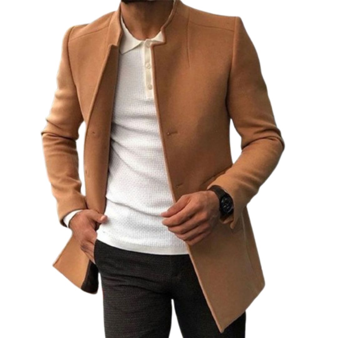 Hamilton Coat |  Men's Elegant Dress Coat