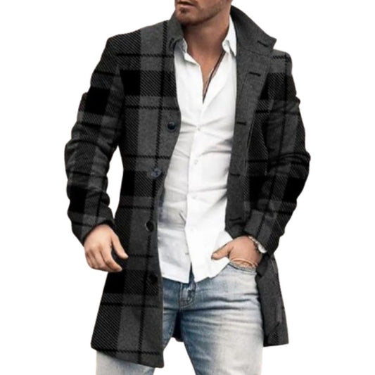 Harrison Men’s Stylish Jacket | Modern and Versatile Outerwear