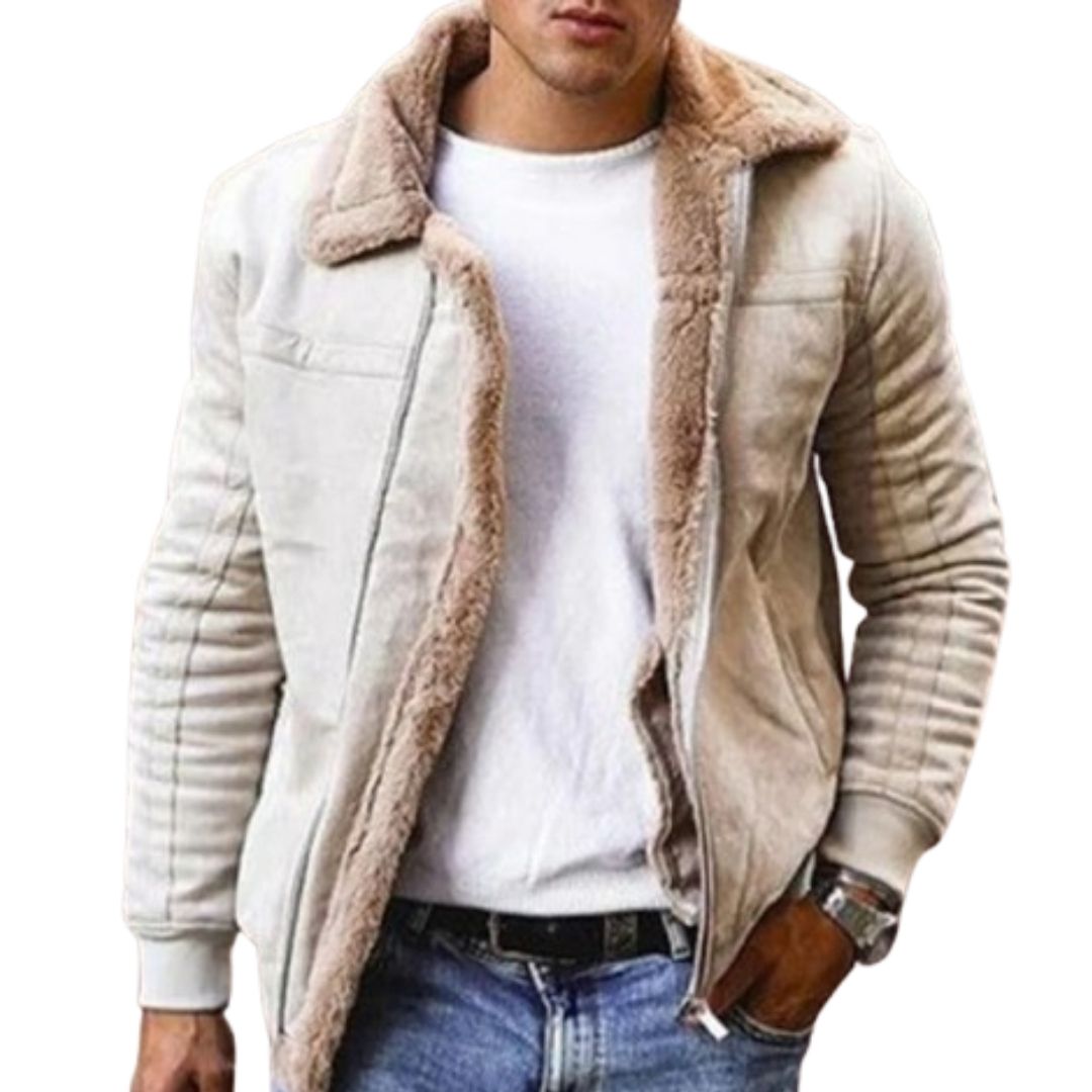 Hugh Men’s Stylish Jacket | Sleek and Comfortable