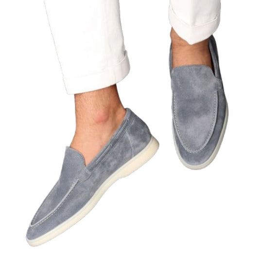 Heston Men’s Leather Loafers | Stylish and Comfortable Design