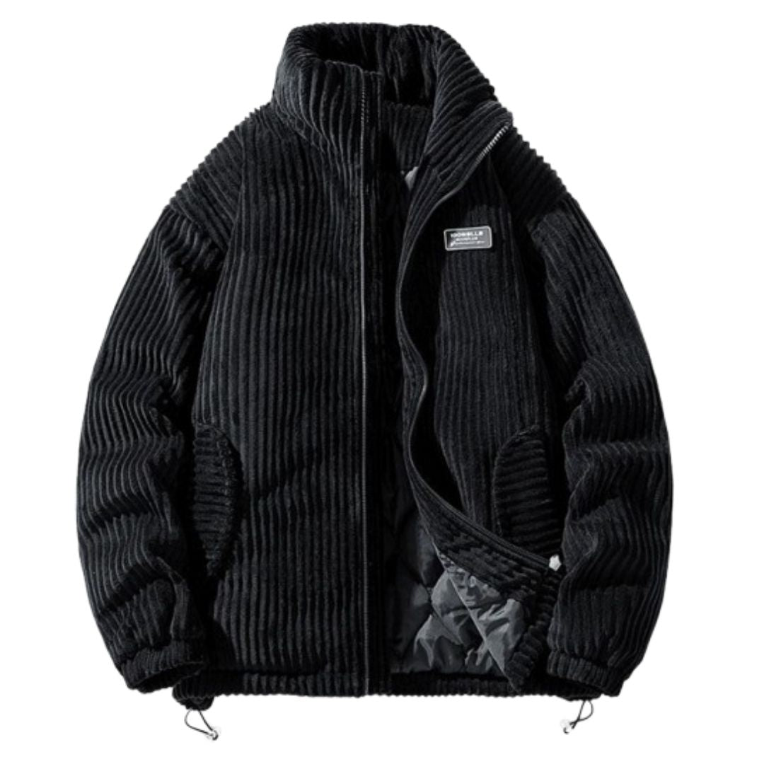 Lennox Men’s Jacket | Corduroy Cotton Jacket for Autumn