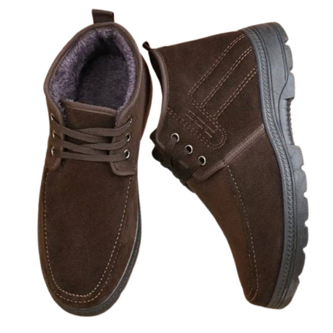 Ionut Boots | Men's Boots with Soft Fleece Lining