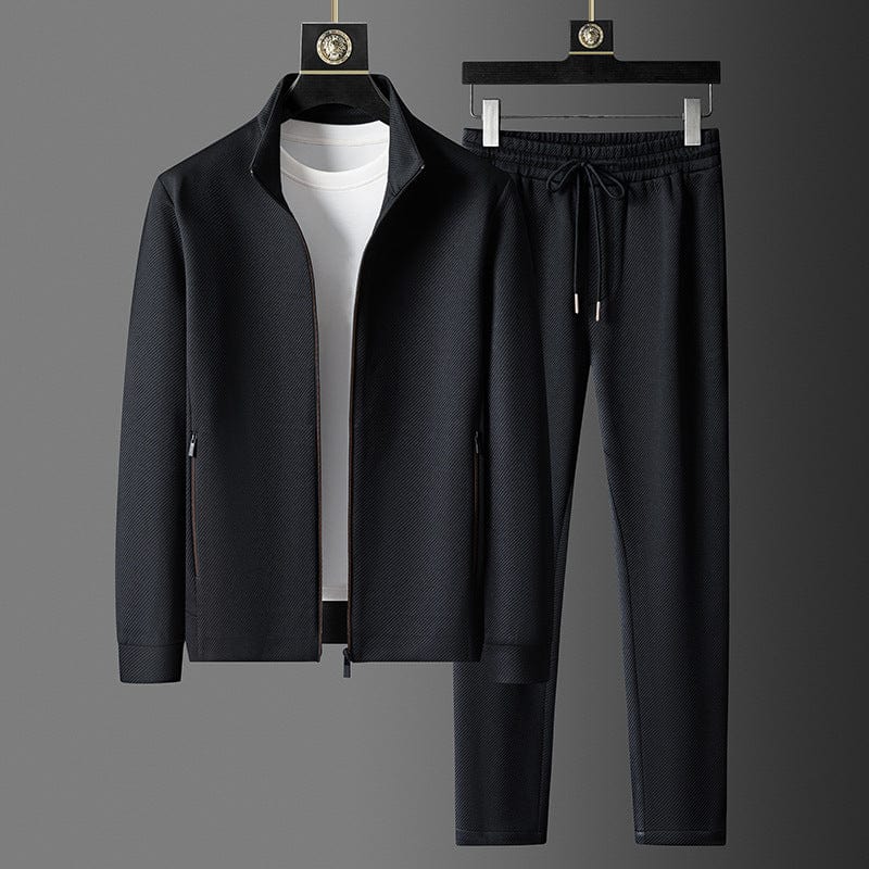 Jareth Tracksuit Jacket | Men's Zip-Up Jacket Set for Autumn