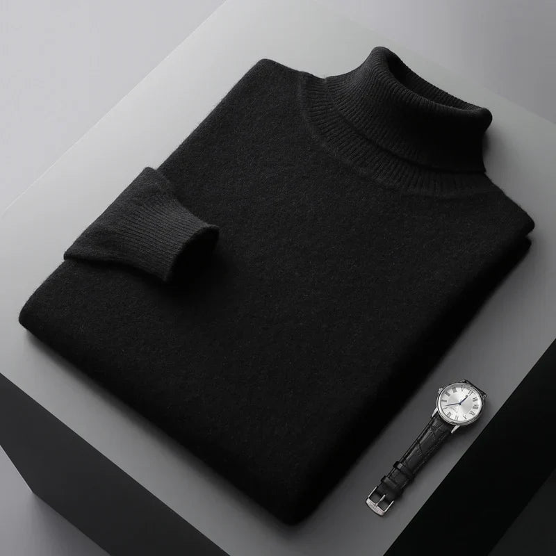 Jaden Turtleneck Jumper| Soft Knit Jumper for Winter