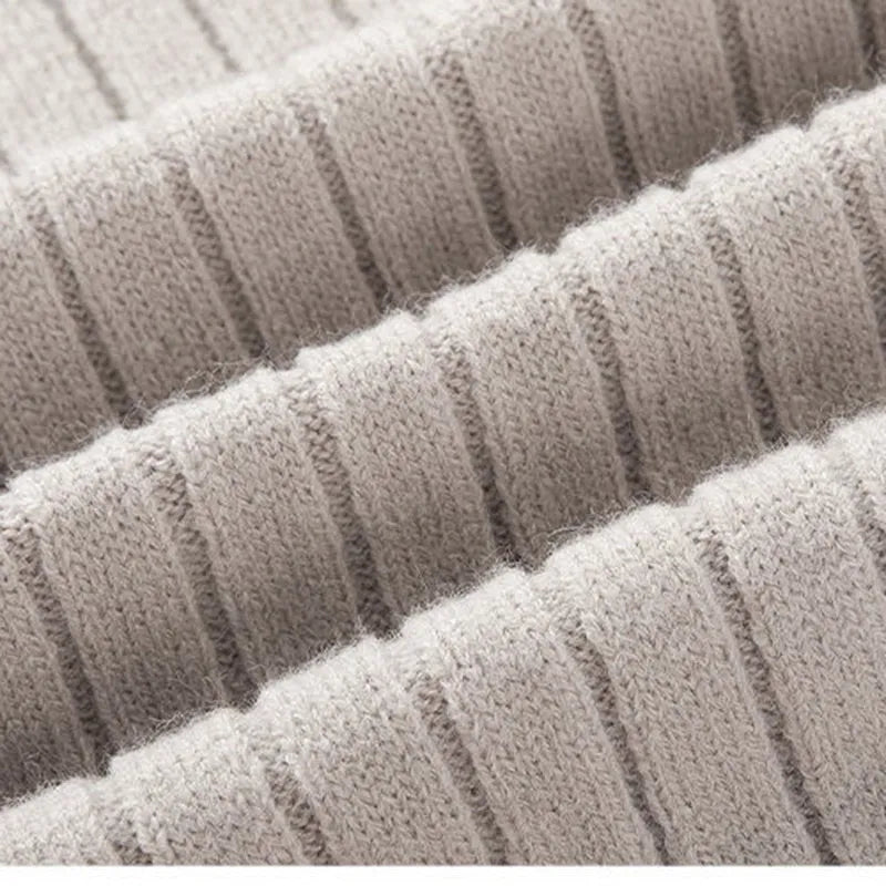 Jackson Men’s Jumper | Cashmere Half-Zip Jumper with High Collar for Autumn