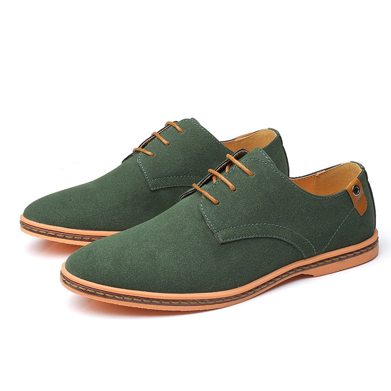 Kajetan Oxford Shoes | Men's Autumn Suede Lace-Up Shoes