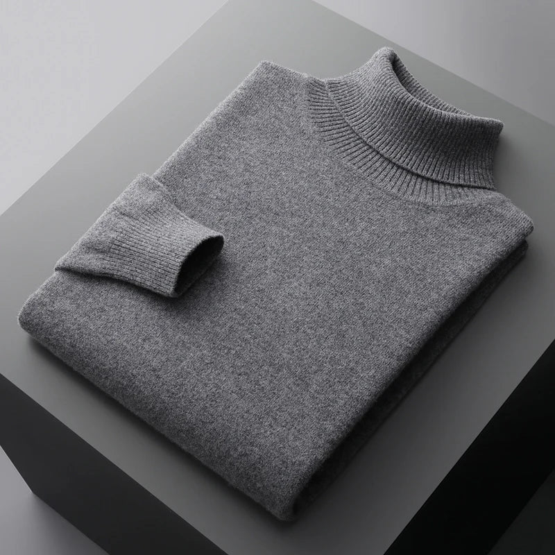 Jaden Turtleneck Jumper| Soft Knit Jumper for Winter
