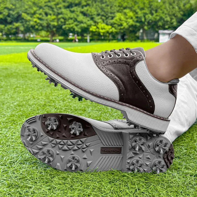 Kalem Golf Shoes | Men's Autumn Waterproof Shoes