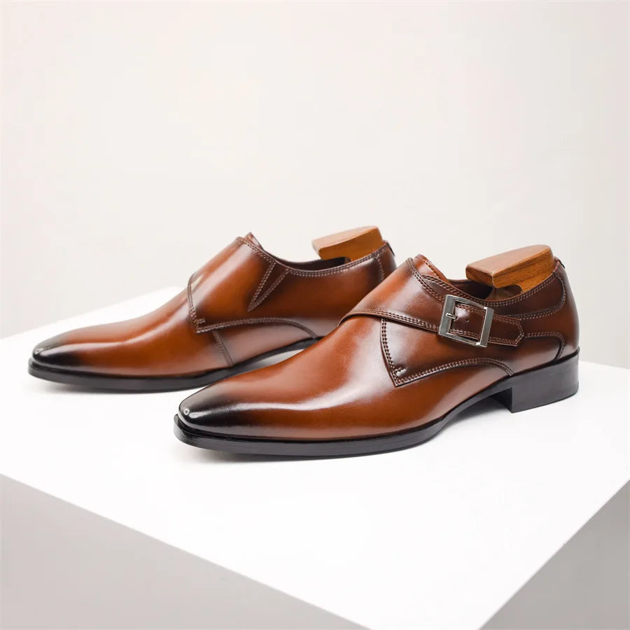 Keaton Loafers | Men's Leather Smart Casual Slip-On Shoes