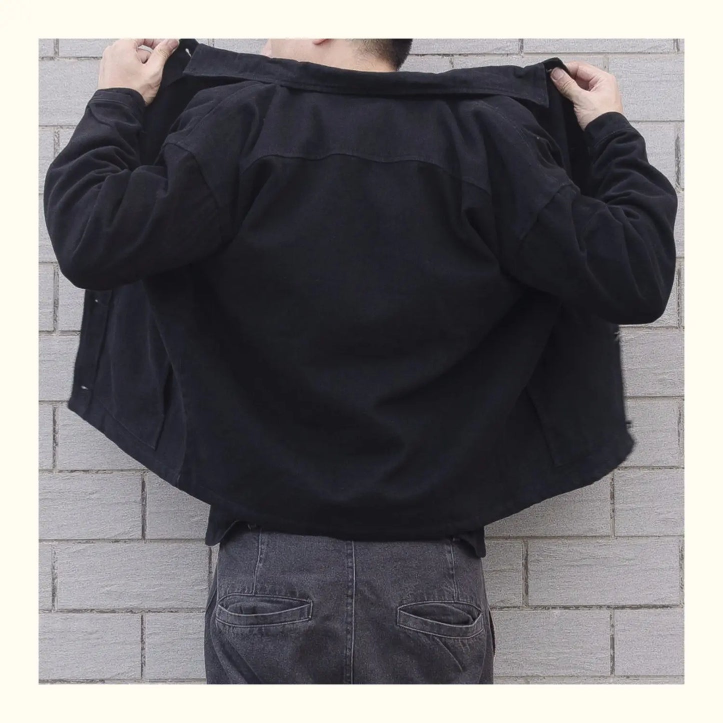 Ledley Men’s Jacket | Denim Jacket for Autumn