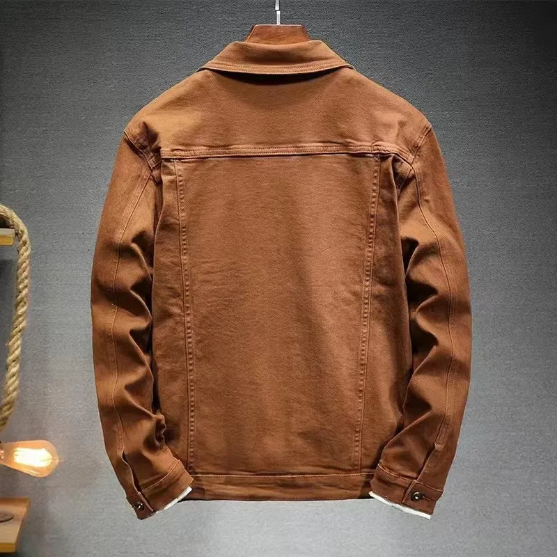 Maddox Men's Denim Jacket | Jacket for Autumn
