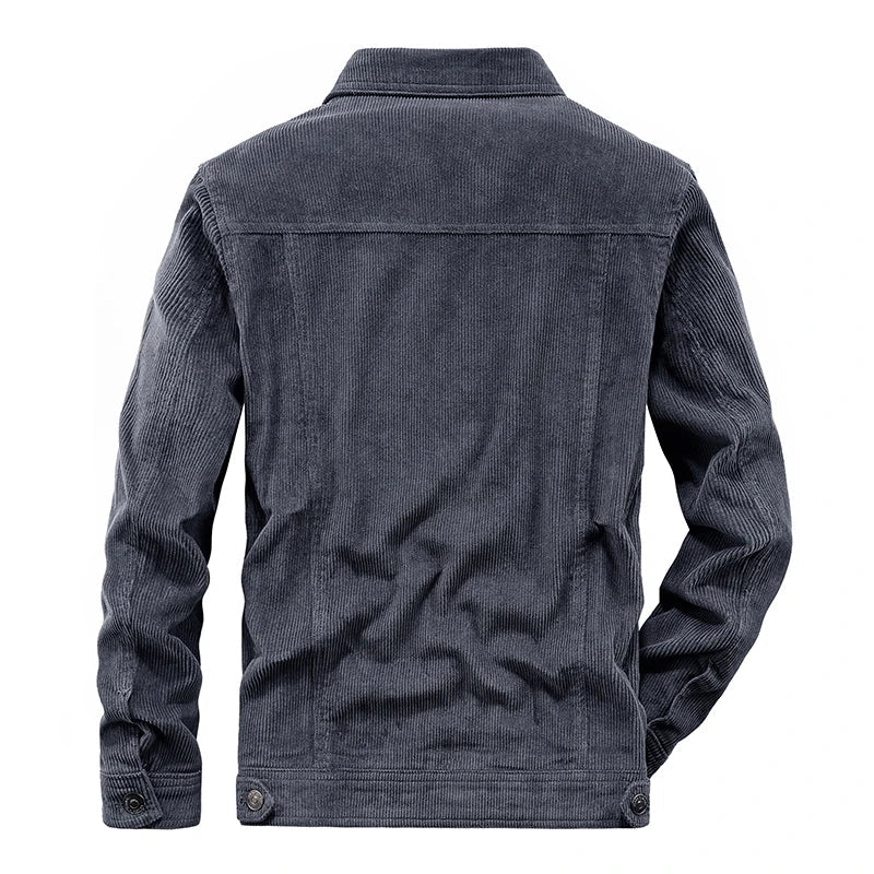 Mahmoud Men's Corduroy Jacket |Jacket for Autumn