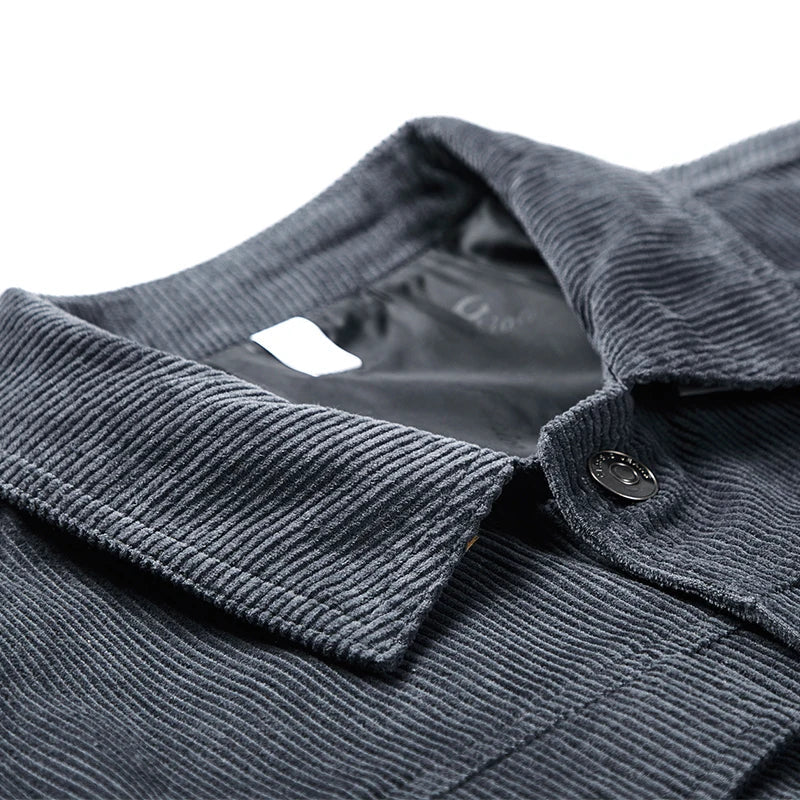 Mahmoud Men's Corduroy Jacket |Jacket for Autumn