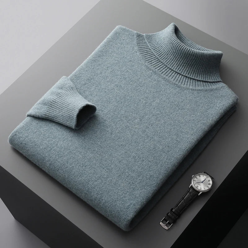 Jaden Turtleneck Jumper| Soft Knit Jumper for Winter