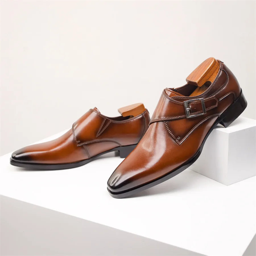 Keaton Loafers | Men's Leather Smart Casual Slip-On Shoes