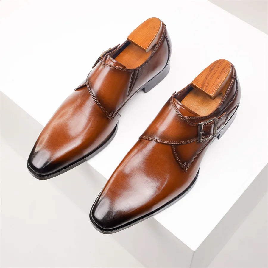 Keaton Loafers | Men's Leather Smart Casual Slip-On Shoes
