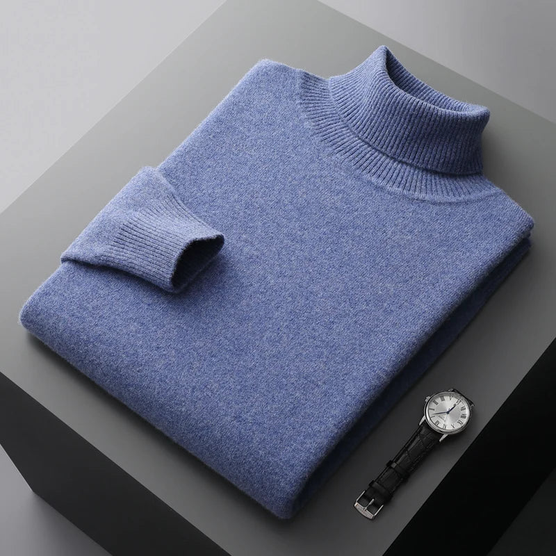 Jaden Turtleneck Jumper| Soft Knit Jumper for Winter