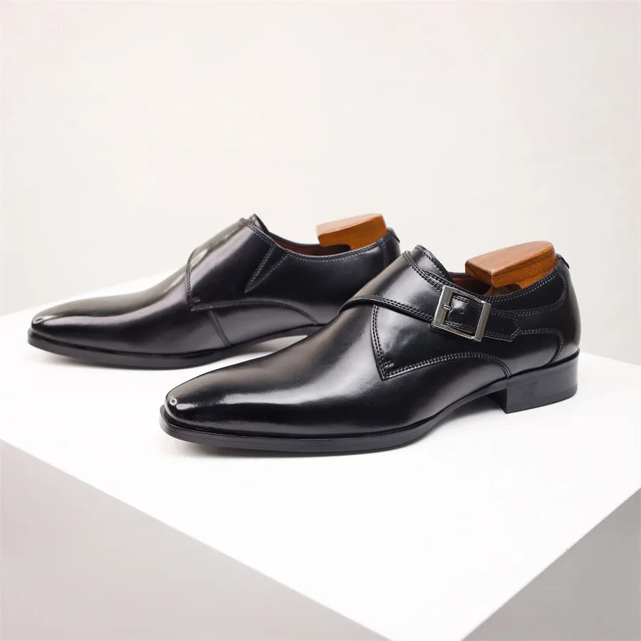 Keaton Loafers | Men's Leather Smart Casual Slip-On Shoes
