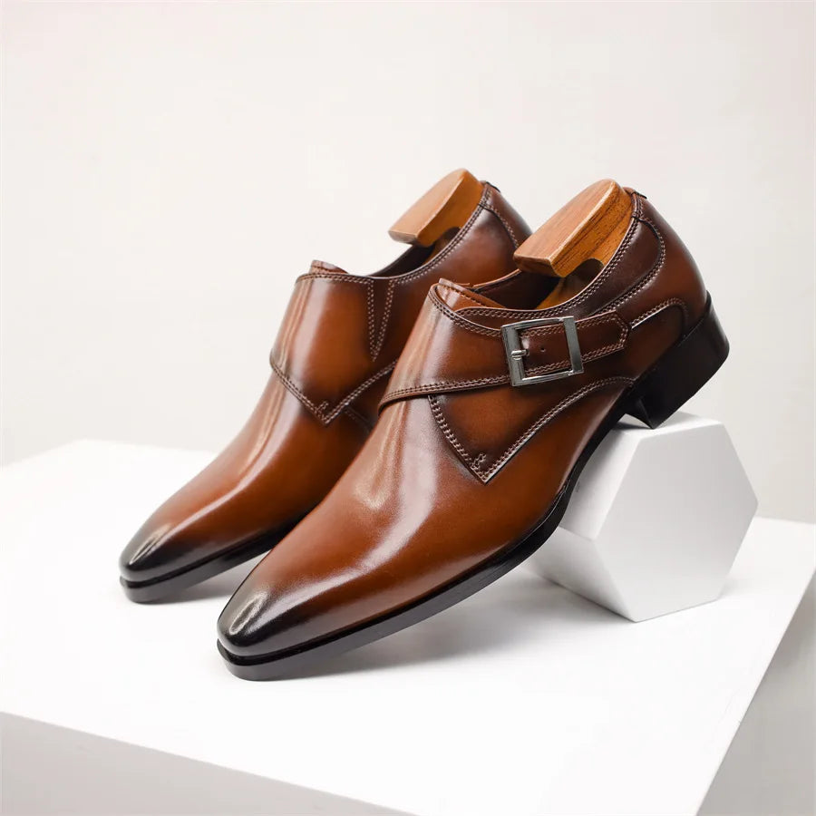 Keaton Loafers | Men's Leather Smart Casual Slip-On Shoes