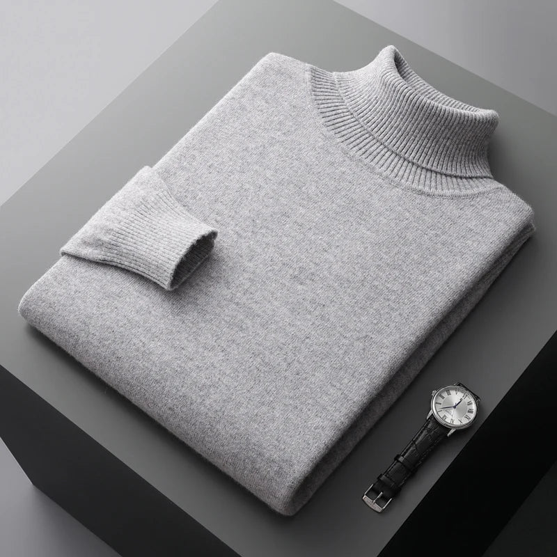 Jaden Turtleneck Jumper| Soft Knit Jumper for Winter