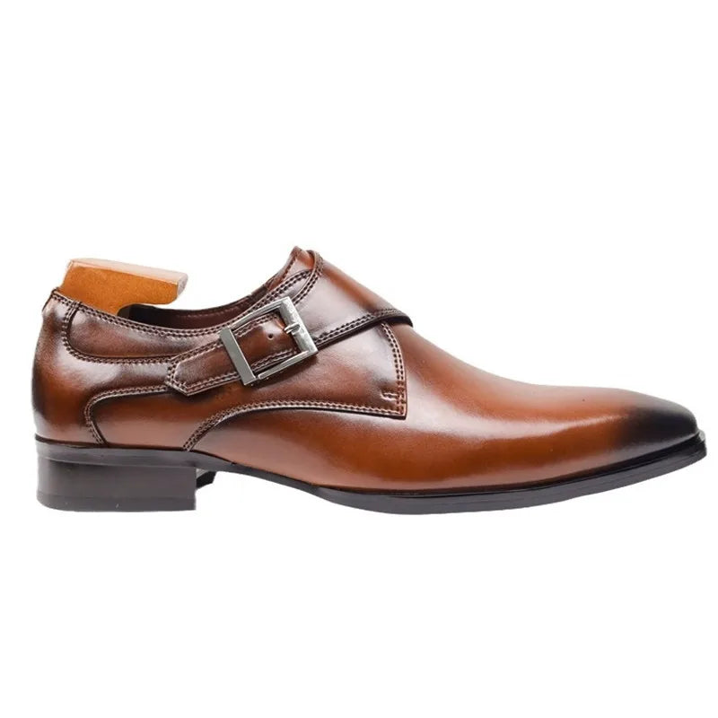 Keaton Loafers | Men's Leather Smart Casual Slip-On Shoes