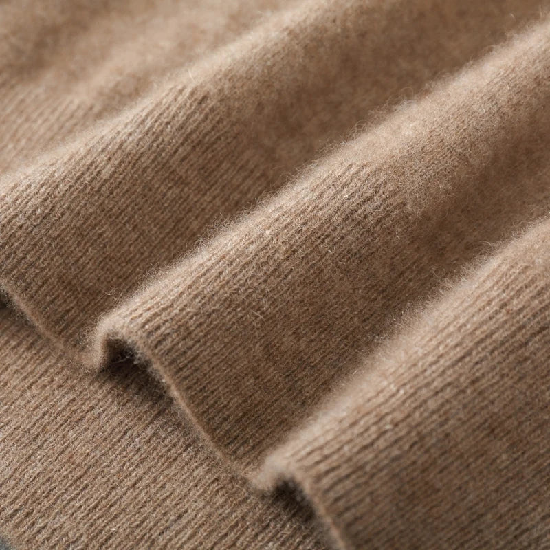Kingson Men’s Vest | Knitted V-Neck for Autumn