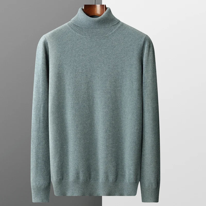 Jaden Turtleneck Jumper| Soft Knit Jumper for Winter