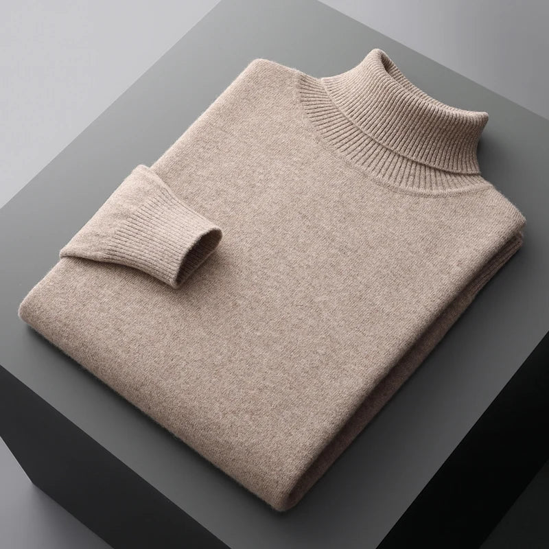 Jaden Turtleneck Jumper| Soft Knit Jumper for Winter
