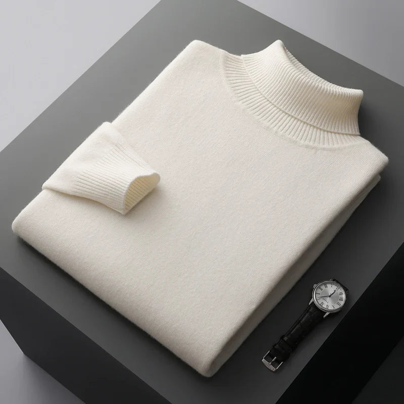 Jaden Turtleneck Jumper| Soft Knit Jumper for Winter