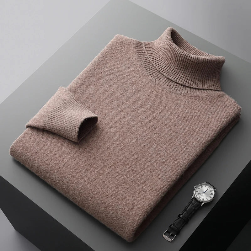 Jaden Turtleneck Jumper| Soft Knit Jumper for Winter