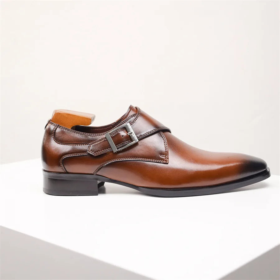Keaton Loafers | Men's Leather Smart Casual Slip-On Shoes
