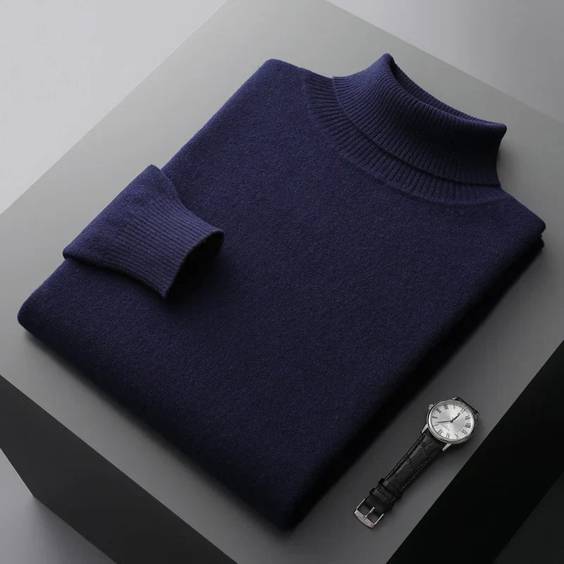 Jaden Turtleneck Jumper| Soft Knit Jumper for Winter